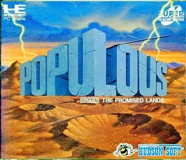 PC Engine - Populous