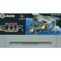 SUPER Famicom - E.D.F. (Earth Defense Force)