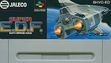 SUPER Famicom - E.D.F. (Earth Defense Force)