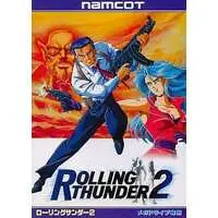 MEGA DRIVE - Rolling Thunder