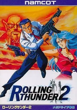 MEGA DRIVE - Rolling Thunder