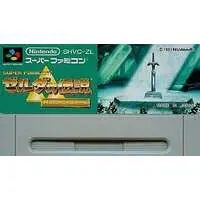 SUPER Famicom - The Legend of Zelda: A Link to the Past