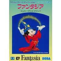 MEGA DRIVE - Mickey Mouse