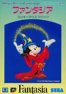 MEGA DRIVE - Mickey Mouse