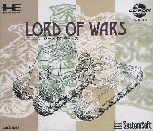 PC Engine - Lord of Wars