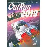 MEGA DRIVE - OutRun