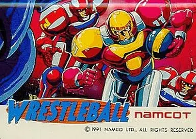 MEGA DRIVE - Wrestleball