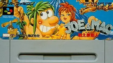 SUPER Famicom - Joe & Mac: Tatakae Genshijin