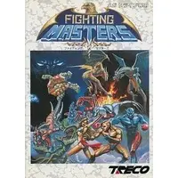 MEGA DRIVE - Fighting Masters