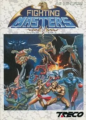 MEGA DRIVE - Fighting Masters