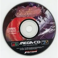 MEGA DRIVE - Sol-Feace - No Box No Manual