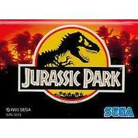 MEGA DRIVE - Jurassic Park - No Box No Manual