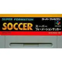 SUPER Famicom (スーパーフォーメーションサッカー (SPG) (箱説なし)) - No Box No Manual