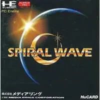 PC Engine - Spiral Wave