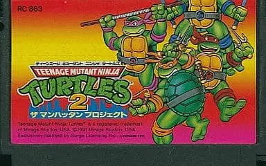 Family Computer - Teenage Mutant Ninja Turtles
