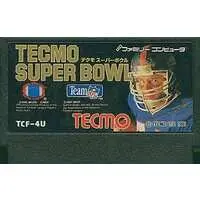 Family Computer - Tecmo Super Bowl