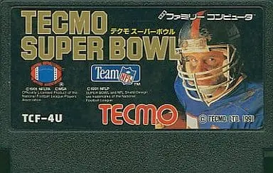 Family Computer - Tecmo Super Bowl