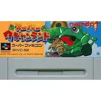 SUPER Famicom - Wagan Series