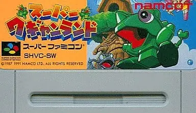 SUPER Famicom - Wagan Series