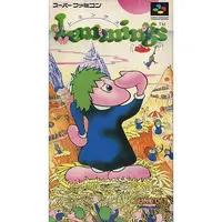 SUPER Famicom - Lemmings