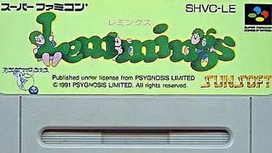 SUPER Famicom - Lemmings