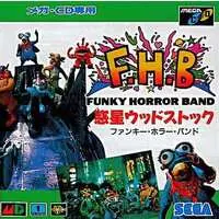 MEGA DRIVE - Wakusei Woodstock: Funky Horror Band