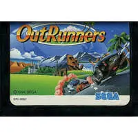 MEGA DRIVE - OUT RUN