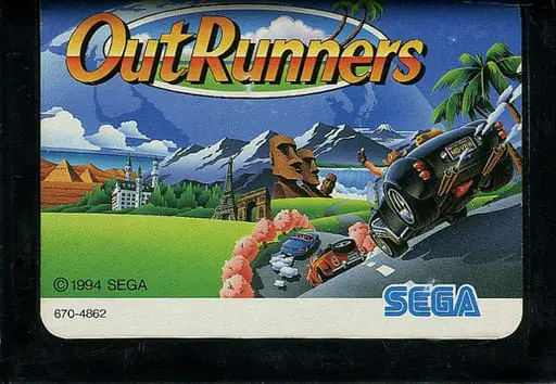 MEGA DRIVE - OUT RUN