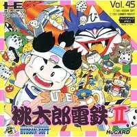 PC Engine - Momotaro Dentetsu Series