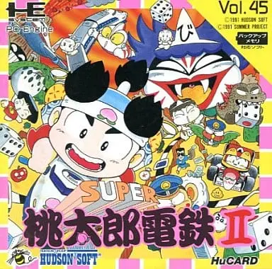 PC Engine - Momotaro Dentetsu Series