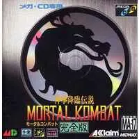 MEGA DRIVE - Mortal Kombat