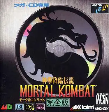 MEGA DRIVE - Mortal Kombat