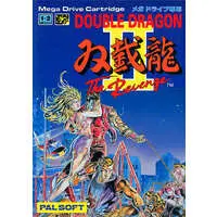 MEGA DRIVE - DOUBLE DRAGON