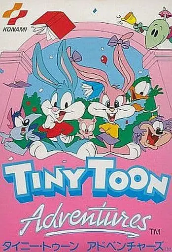 Family Computer - Tiny Toon Adventures