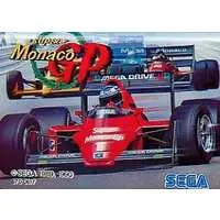 MEGA DRIVE - Super MONACO GP