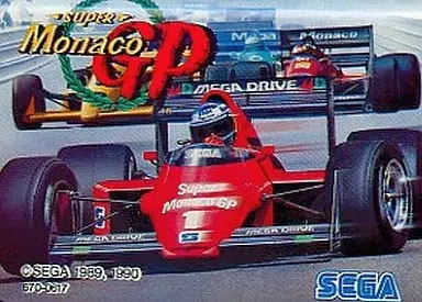 MEGA DRIVE - Super MONACO GP