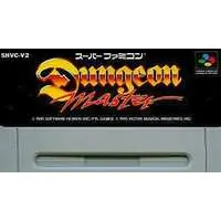 SUPER Famicom - Dungeon Master