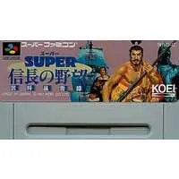 SUPER Famicom - Nobunaga no Yabou (Nobunaga's Ambition)