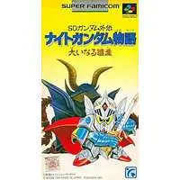 SUPER Famicom - GUNDAM series