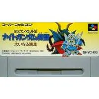 SUPER Famicom - GUNDAM series