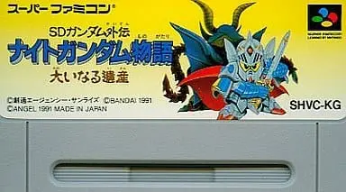 SUPER Famicom - GUNDAM series