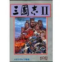 MEGA DRIVE - Sangokushi (Romance of the Three Kingdoms)