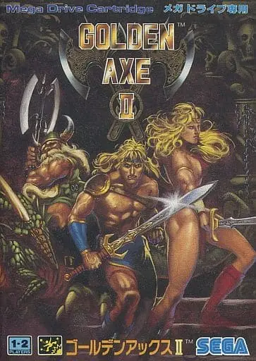 MEGA DRIVE - Golden Axe