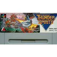 SUPER Famicom - Thunder Spirits