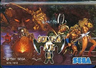 MEGA DRIVE - Golden Axe