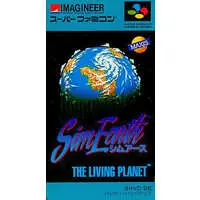 SUPER Famicom - SimEarth