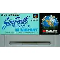 SUPER Famicom - SimEarth