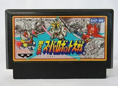 Family Computer - Super Robot Wars - No Box No Manual