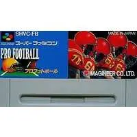 SUPER Famicom - Pro Football