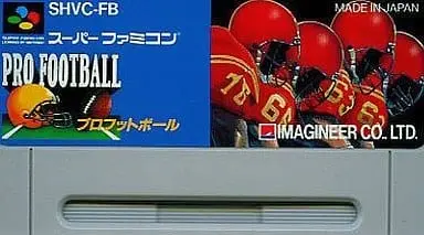 SUPER Famicom - Pro Football